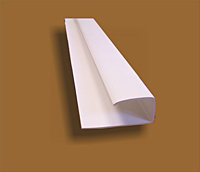 Wall Panel Base and Cap J-Trim