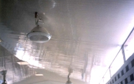 ZMP Panels on interior Milking Parlor Ceiling