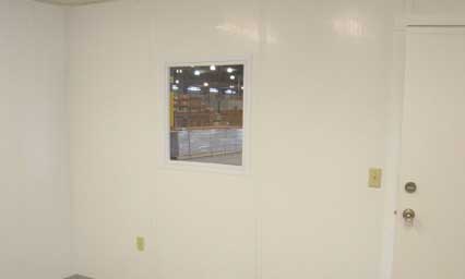 Interior in-Plant Office - 30x30 Window Option