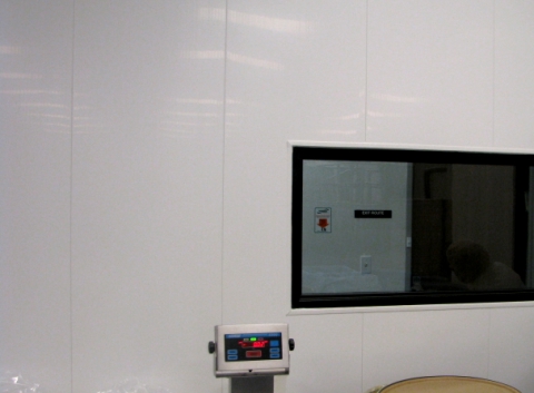 Extrutech wall liner panels