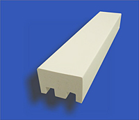 Mullion Cap Insert
