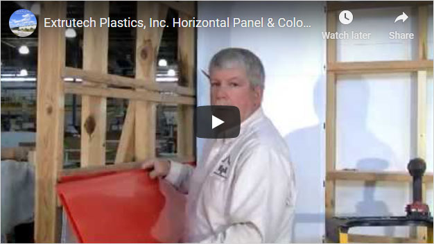 Extrutech Horizontal & Color Stripe
