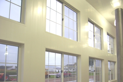 P2400 -24 Panels on Walls