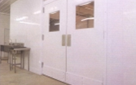 Extrutech Double Doors