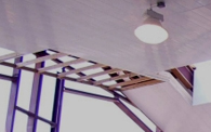 80 Cow Rotary Milking Parlor with Extrutech Panels on Walls and Ceiling