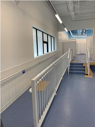 Indoor Swimming Pool using Extrutech Panels on the Ceiling