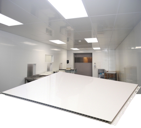 Extrutech Sanitary Wall Liner Panel