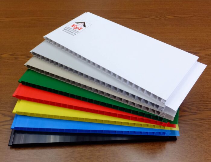 Extrutech Colored PVC Panel Options