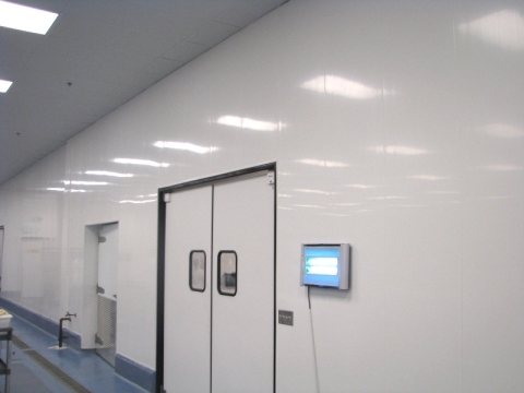 Extrutech Sanitary Glossy White PVC Wall Liner Panels