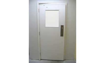 Push-Pull Single Door with 20 x 24 Window