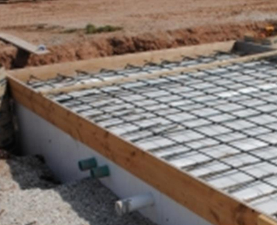 Extrutech FORM with Ceiling Rebar
