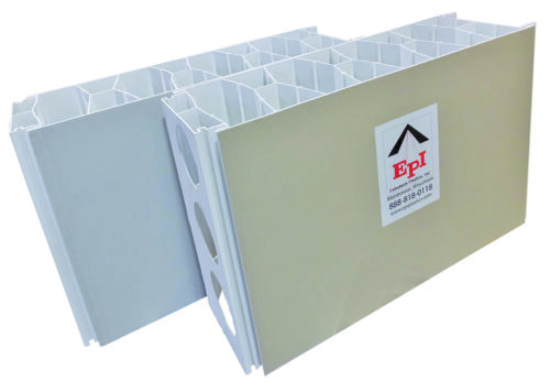 Extrutech FORM panels with color options