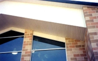 ZMP Panels on Exterior Sofit