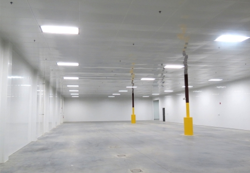 Food Process Room - New Addition with Extrutech Panels on Walls & Ceiling