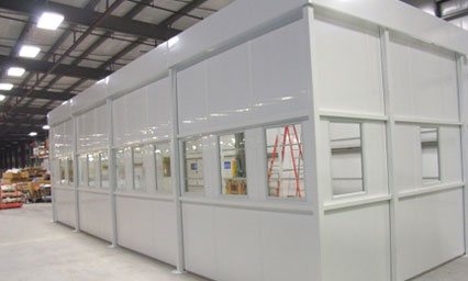 Exterior View - Exterior Support Structure