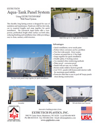Extrutech Plastics Aqua-Tanks