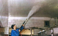 Can be Cleaned with a Power Washer (See Instructions)