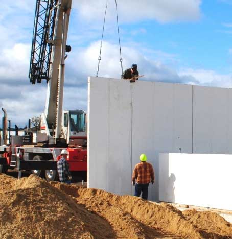 Tilt Up Panel Installation