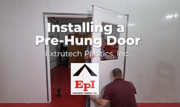 Extrutech Door Installation