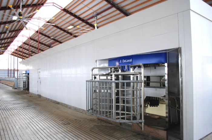 Robot Room using Extrutech Concrete FORM Panel System