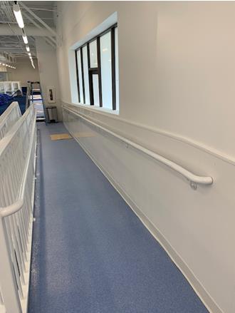 Indoor Swimming Pool using Extrutech Panels on the Ceiling