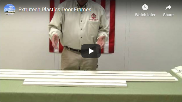 Extrutech PVC Door Frame and Trim Product Details