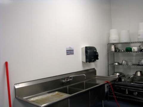 Extrutech wall liner panels