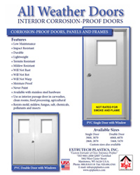 Extrutech Pre-Hung Doors