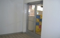 Extrutech Panels used in a cooler