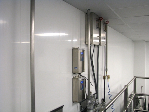 Extrutech Sanitary Wall Liner Panel