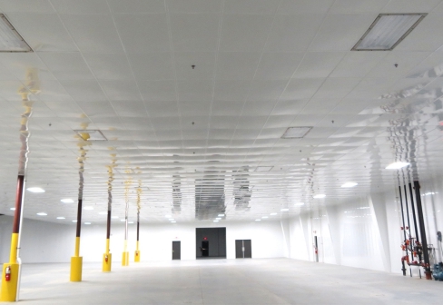 Another New Food Process Room with Extrutech Panels on Walls & Ceiling