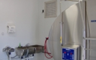Extrutech Panels in a Milk House