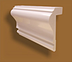 Wainscoting or Wall Panel Chair Rail Trim