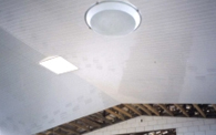 ZMP Panels on interior Milking Parlor Ceiling