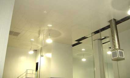 Extrutech Suspended Ceiling Panels