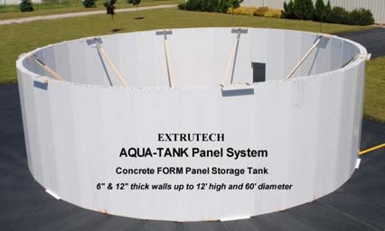 Extrutech AQUA-TANK Panel System