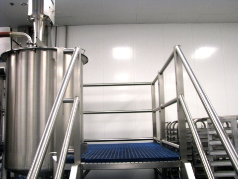 Extrutech Sanitary Wall Liner Panel