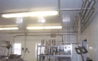 Extrutech liner panels provide bright