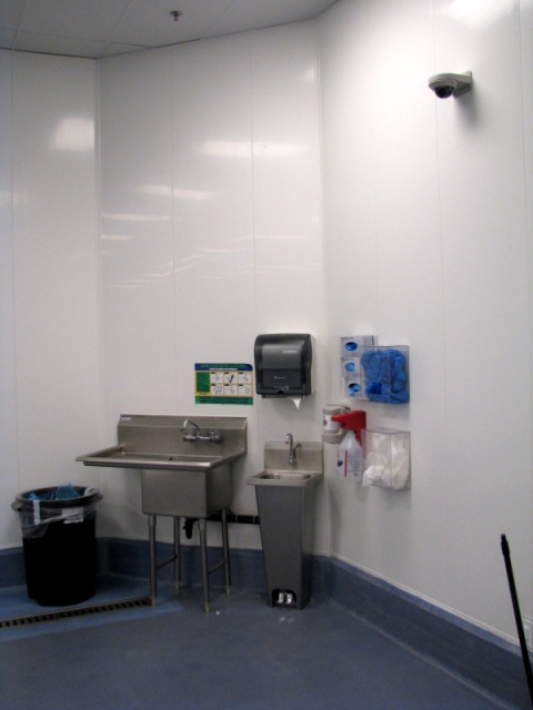 Extrutech wall liner panels
