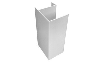 2 1/4inch Slip-on Outside Corner