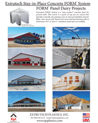 Extrutech Stay-in-place Concrete FORM System
