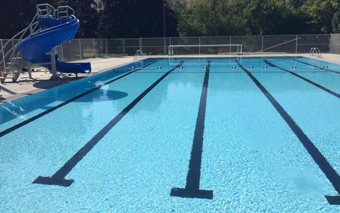 Outdoor Pool using Extrutech FORM Wall System