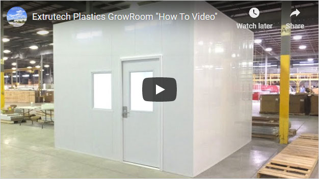 Extrutech Grow Rooms 