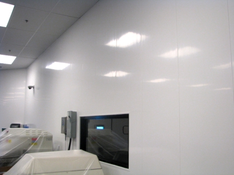 Extrutech wall liner panels