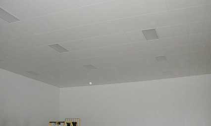 Extrutech Suspended - Ceiling & Walls