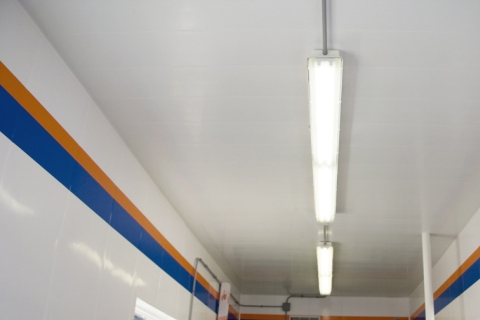 Extrutech Panels on Walls & Ceiling