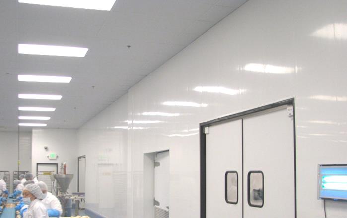 Extrutech Sanitary Glossy White PVC Wall Panels