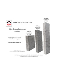 Extrutech Plastics Extrutech Installation Costs