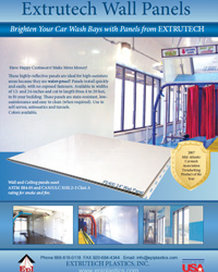 Extrutech Car Wash Panel Catalog