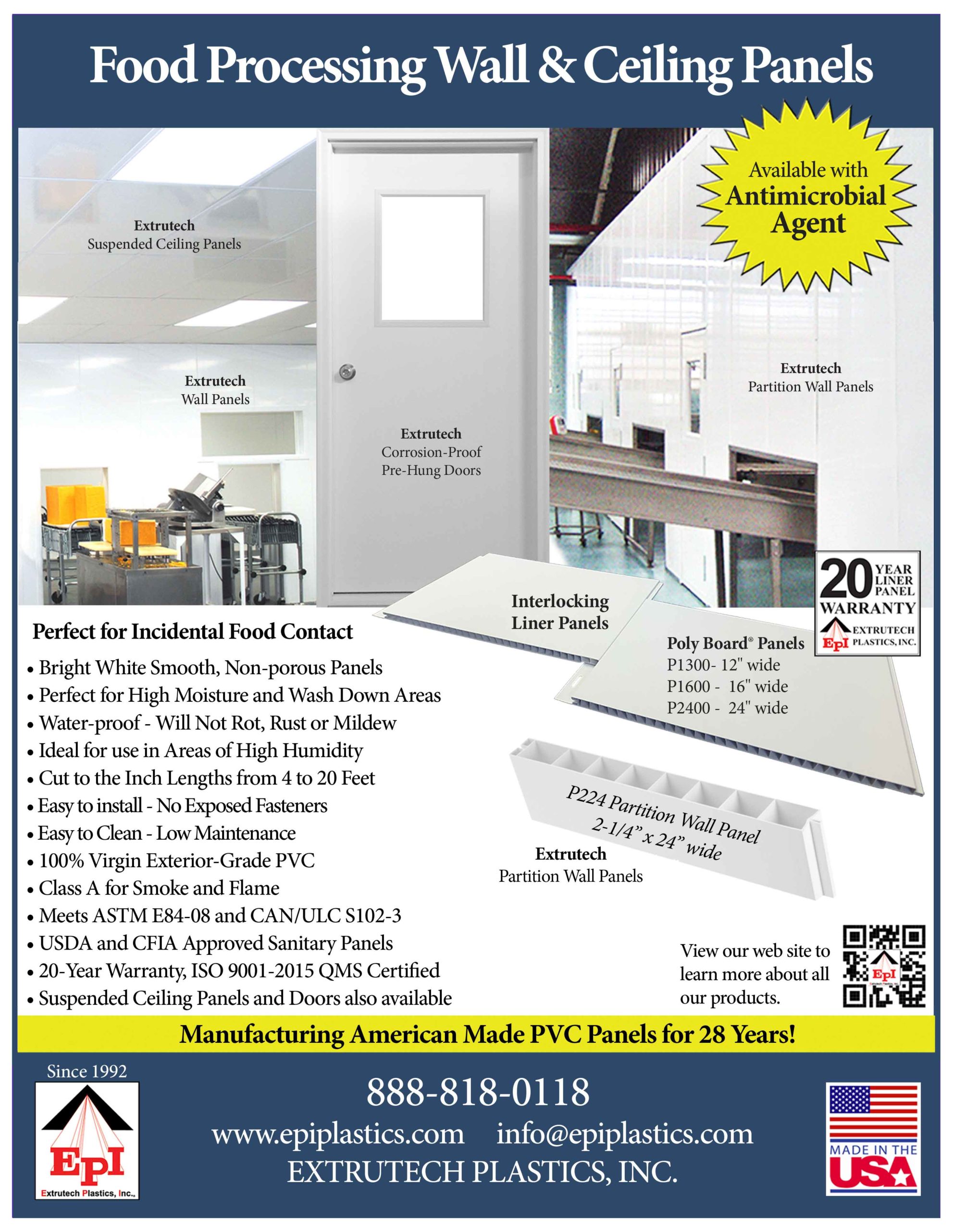Extrutech Plastics Food Process Flyer
